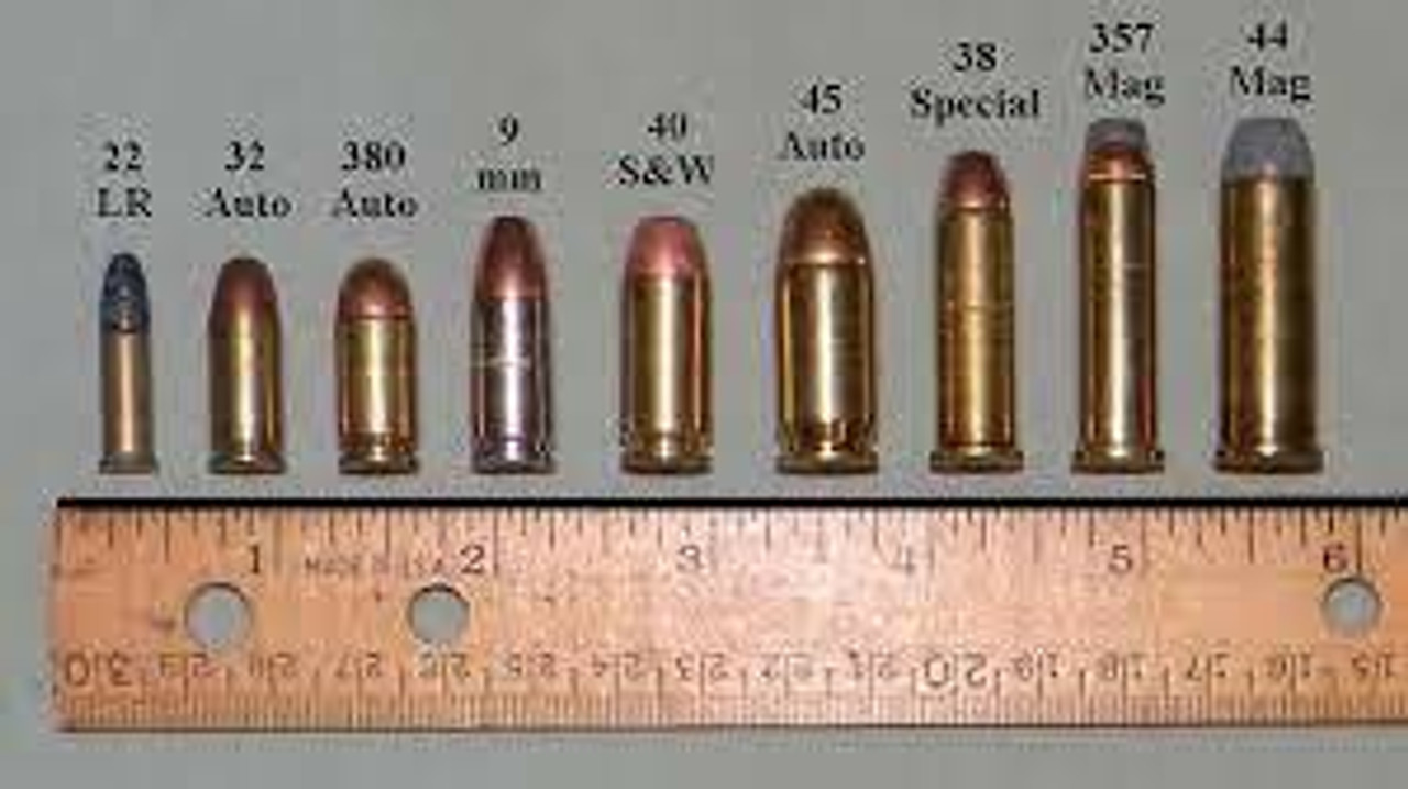 Handgun Ammunition